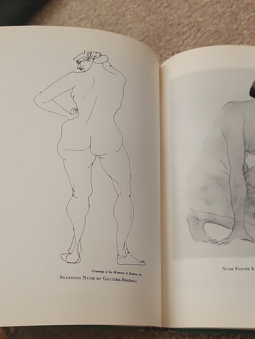The Natural Way to Draw, Kimon Nicolaides, 1941, 18th printing, vintage hardback - Picture 7 of 9